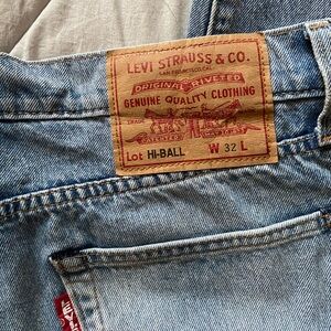 Levi Hi-Ball Jeans Size 32